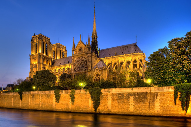 Notre-Dame Franța Paris