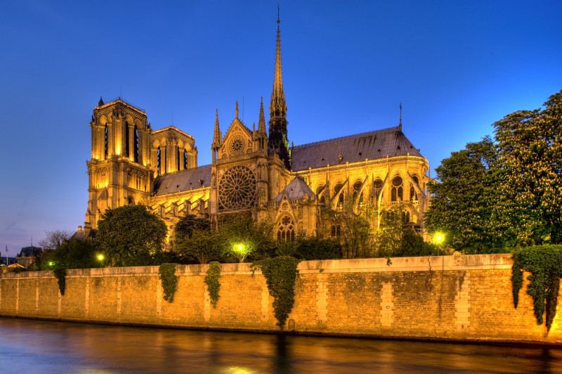Notre-Dame Franța Paris