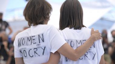 France Cannes 2021 Women Do Cry Photo Call