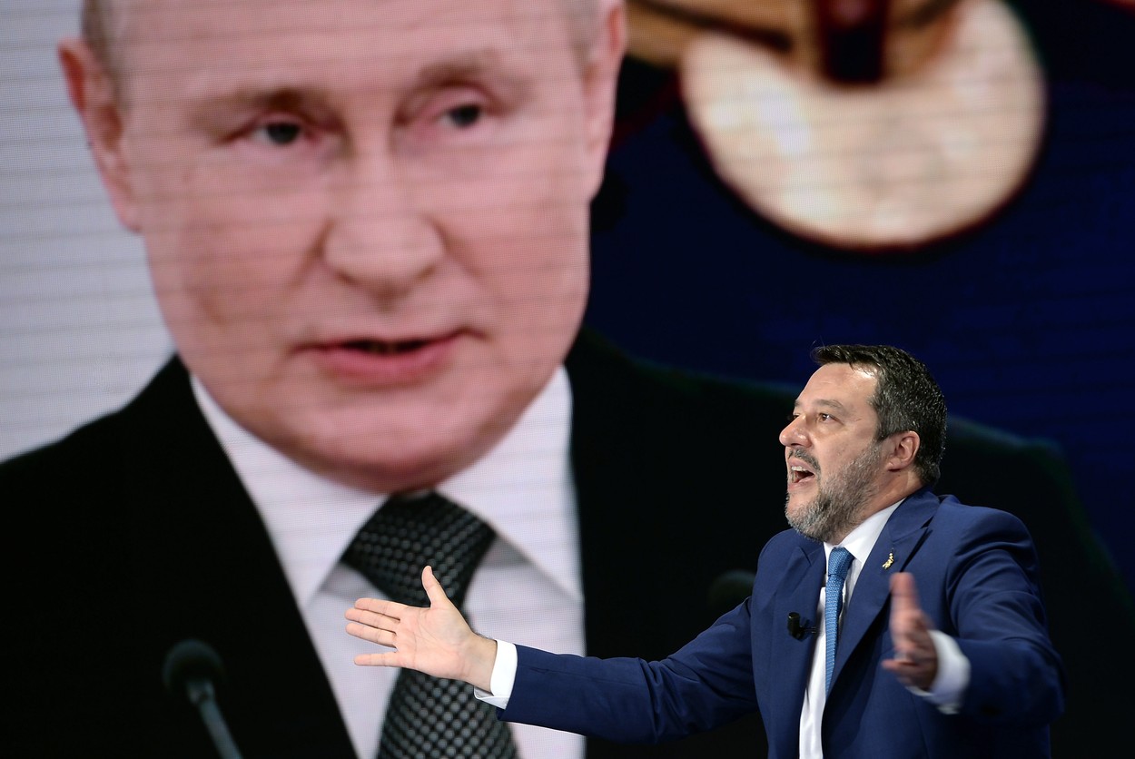 La Stampa: Un diplomat rus a discutat cu un colaborator apropiat al lui Matteo Salvini despre provocarea unei crize guvernamentale