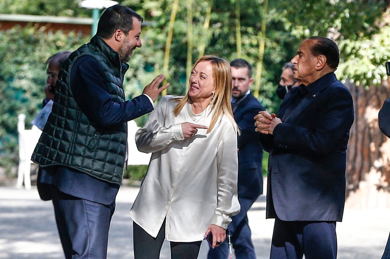 UE și NATO se tem de un guvern de extremă dreapta în Italia, în condițiile războiului din Ucraina (AFP)