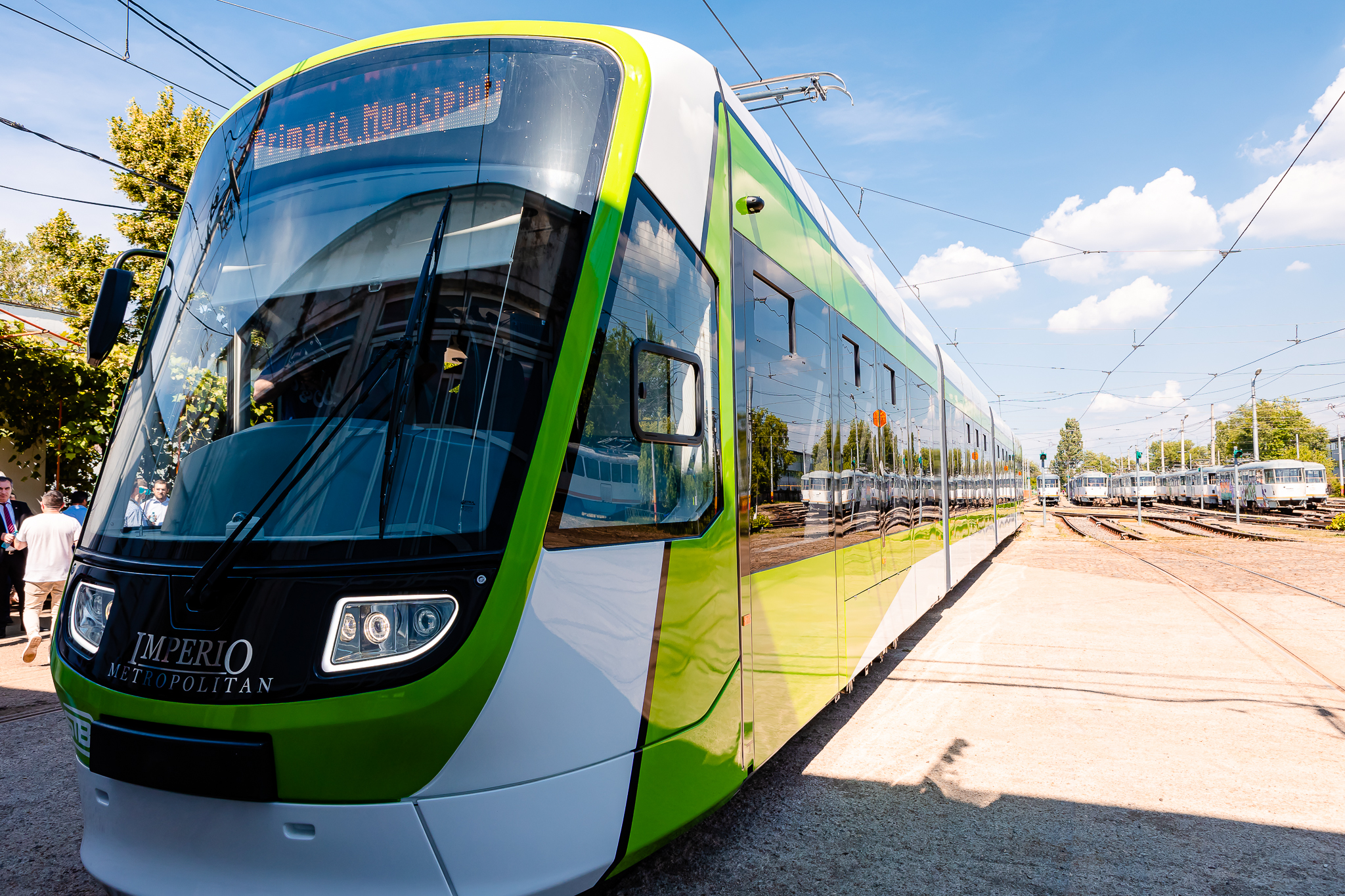 Noi trasee de tramvai în București. Nicușor Dan: „Vor face conexiunea între zone importante ale orașului”