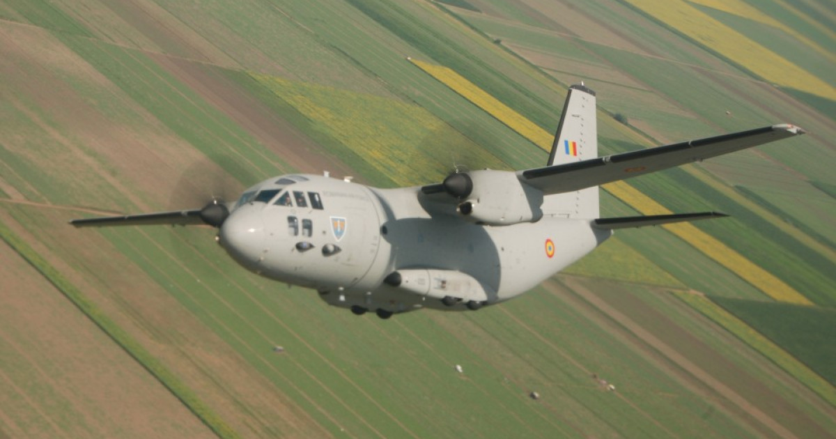 DSU va cumpăra două aeronave C-27J Spartan