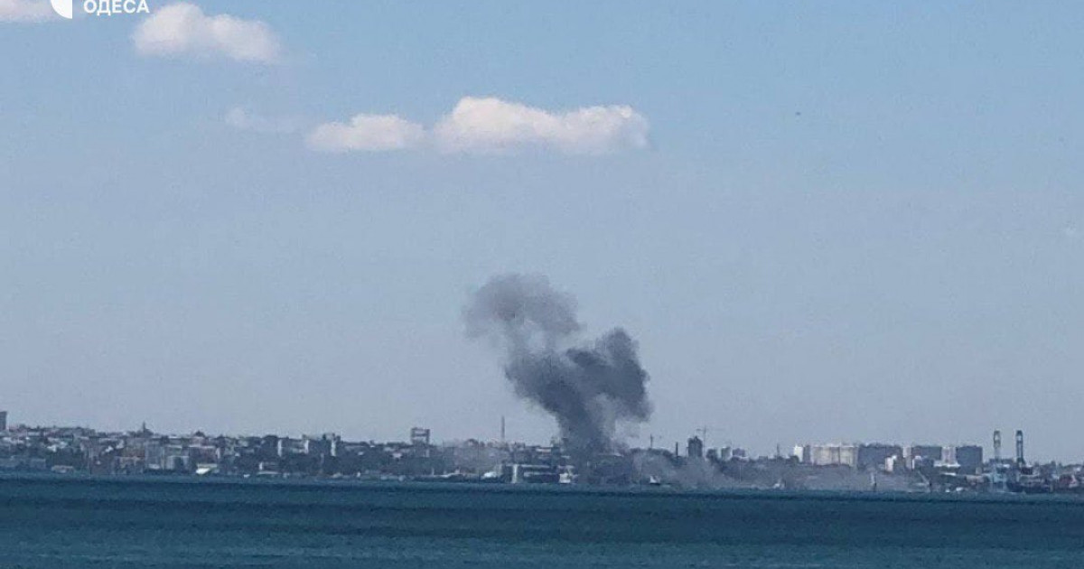 Portul Odesa a fost bombardat