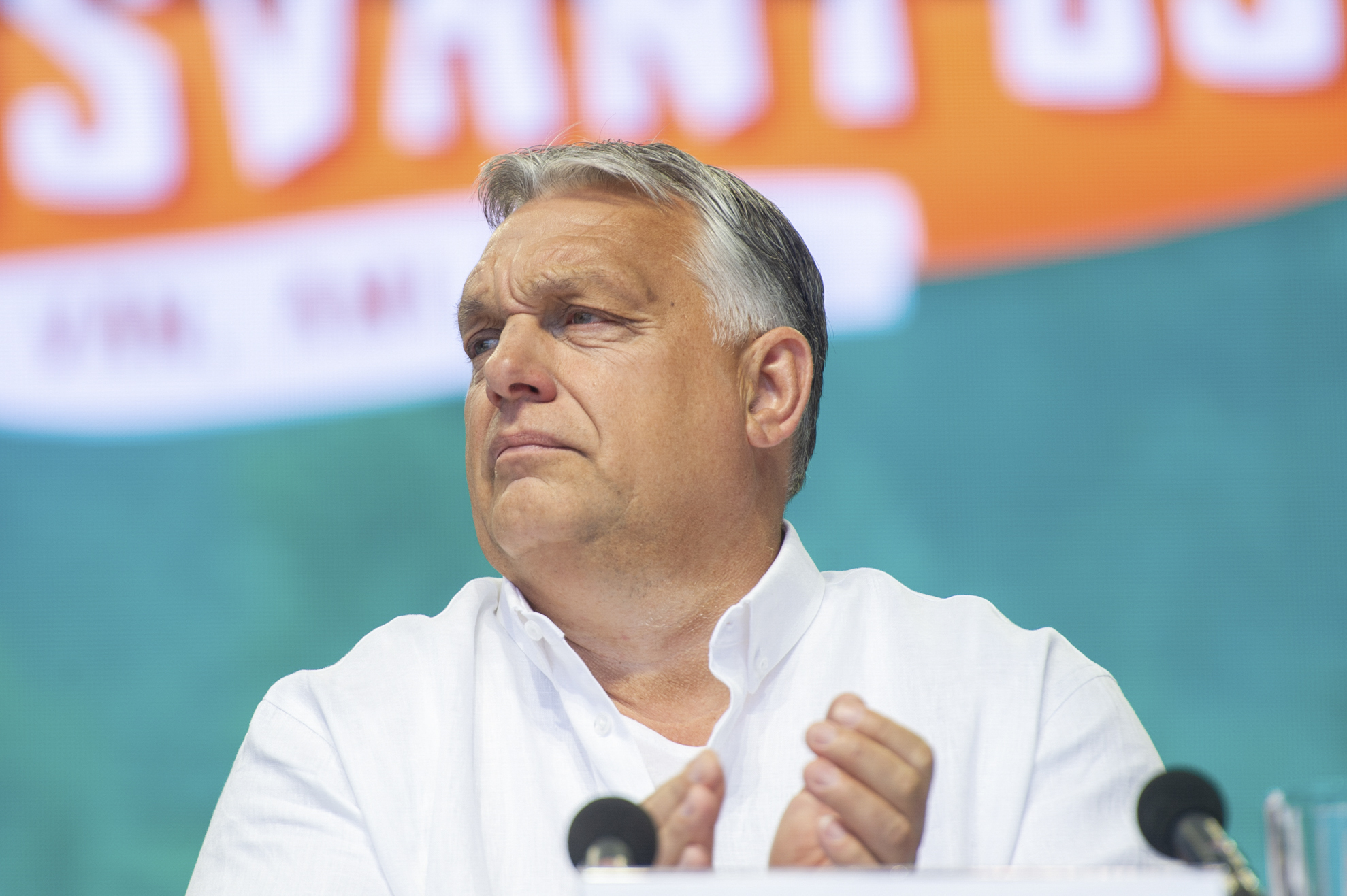 Viktor Orban atacă UE de la Băile Tușnad: „Strategia în războiul din Ucraina a eșuat. Stăm într-o mașină care are pană la toate roțile”