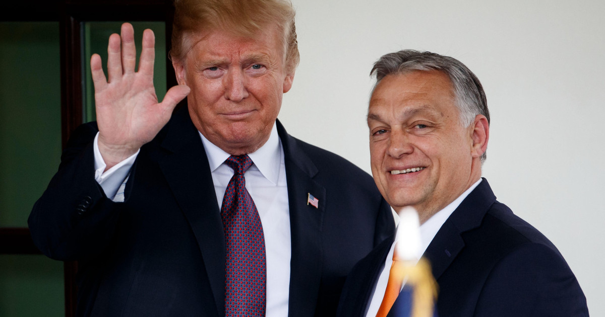 Donald Trump, mesaj de susţinere pentru realegerea lui Orban, aflat în dificultate în sondajele din... Kép