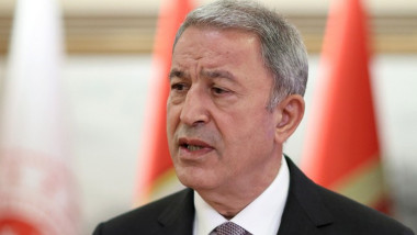 Hulusi Akar face declarații.