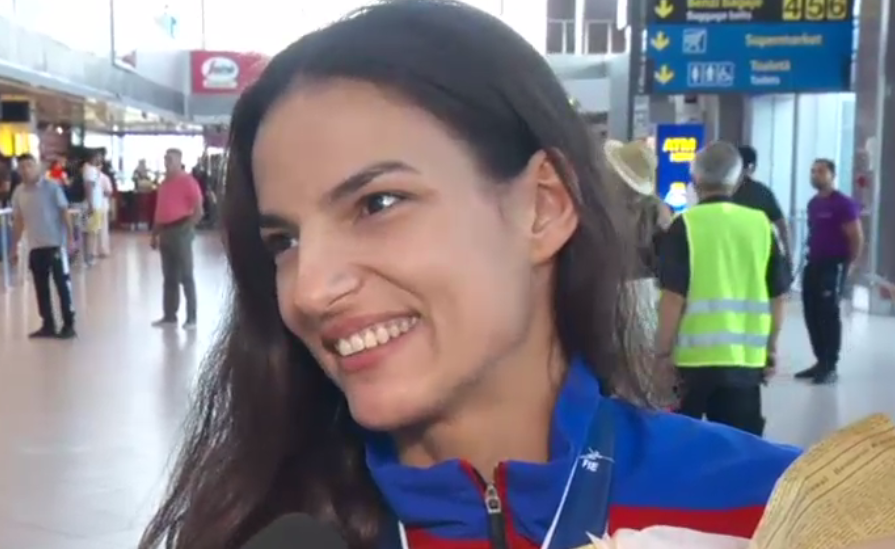 Maria Boldor, prima medalie la floretă după 19 ani, pentru România