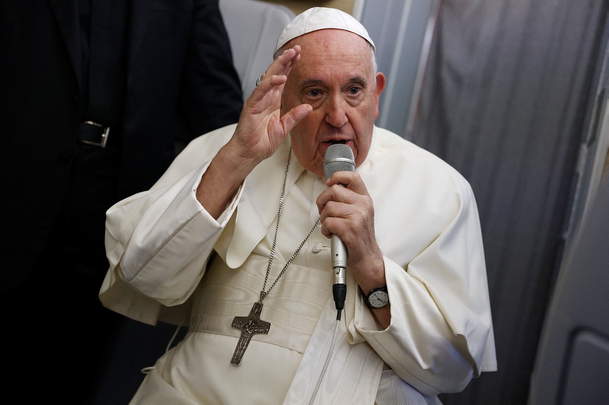 Ce spune Papa Francisc despre dopaj: „Sportul trebuie sa favorizeze o competitivitate sanatoasa”