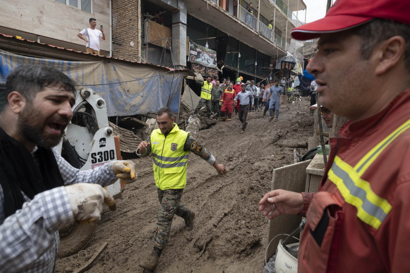 Flooded Village Of Imamzadeh Davood, Tehran, Iran - 29 Jul 2022