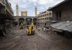 Imamzadeh Davood Holy Shrine After Flash Floods, Tehran, Iran - 29 Jul 2022