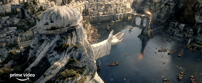 Amazon’s Lord of the Rings: The Rings of Power releases second epic teaser trailer