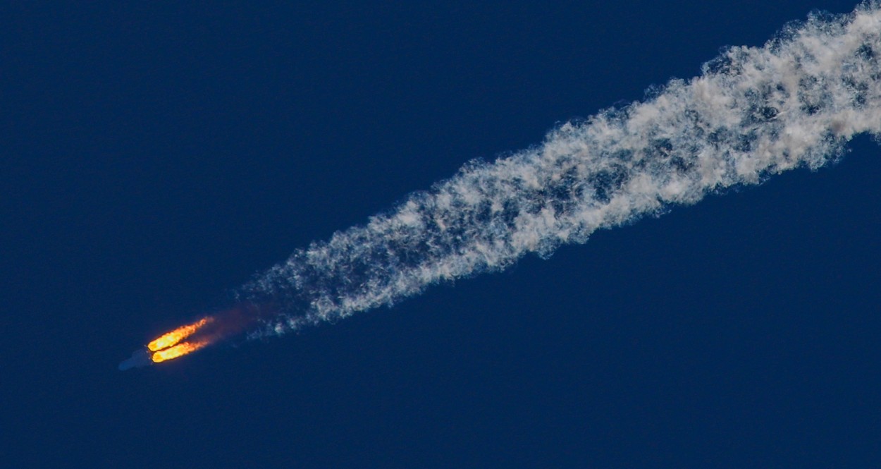 O rachetă spațială chineză de 20 de tone s-a prăbușit necontrolat, la o săptămână de la lansare. NASA acuză China de iresponsabilitate
