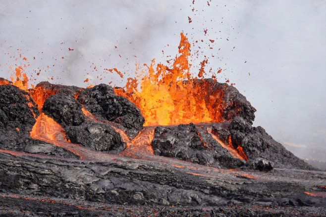 Erupție vulcan Islanda