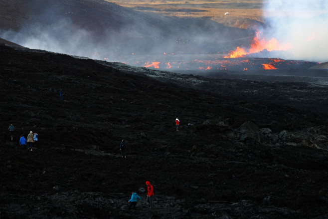 Erupție vulcan Islanda