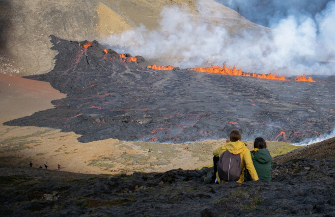 Erupție vulcan Islanda