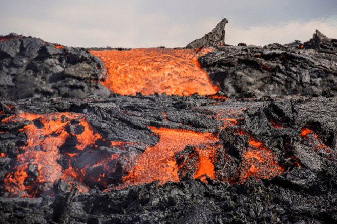 Erupție vulcan Islanda
