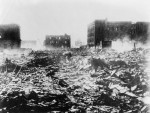 Zerstörung Hiroshima nach Atombombe