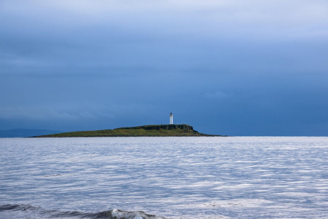 Kildonan shore, Isle of Arran, North Ayrshire, Scotland