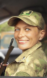 Colonel Olga 'Korsa' Kachura