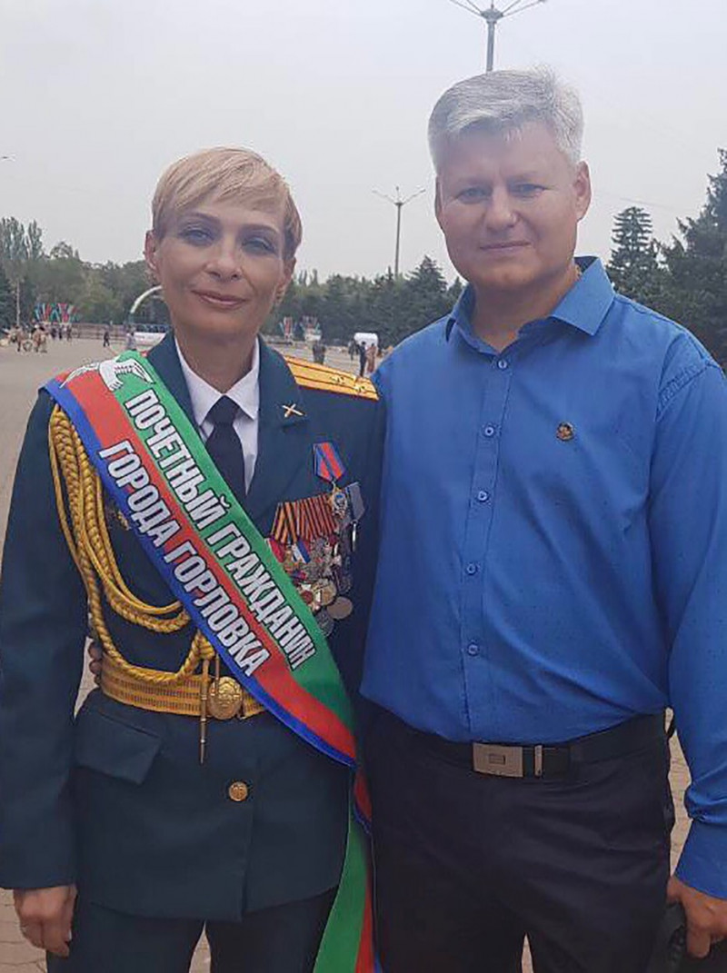 Colonel Olga 'Korsa' Kachura