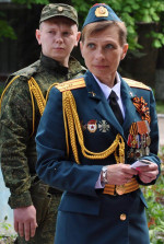 Colonel Olga 'Korsa' Kachura