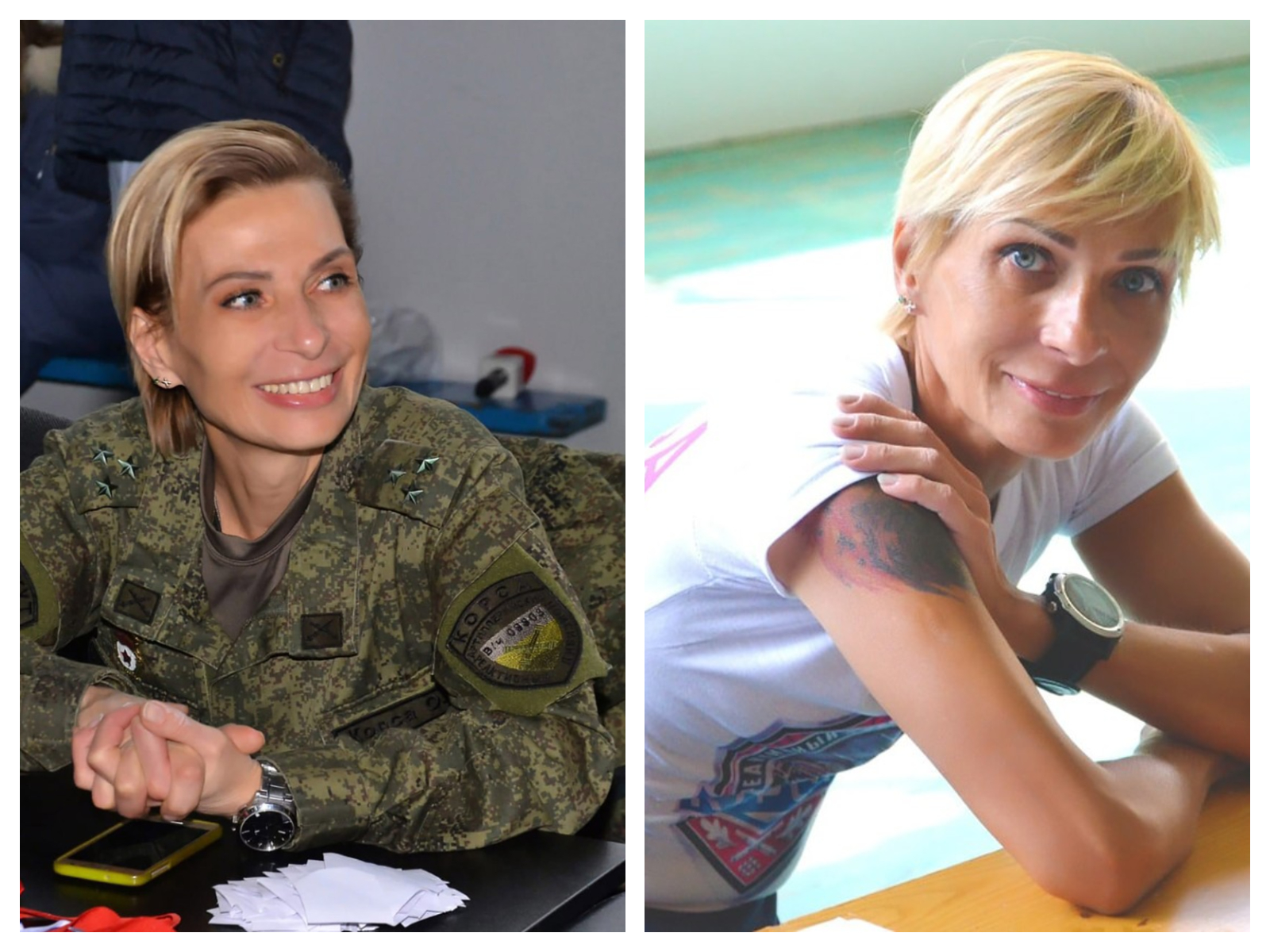 Prima femeie colonel a lui Putin moartă în război. Spunea că îi place să ucidă ucraineni, deși era de origine ucraineană
