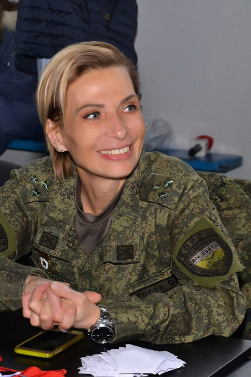 Colonel Olga 'Korsa' Kachura