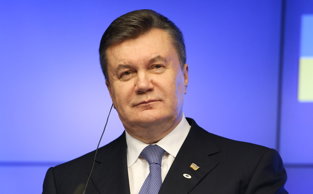 UE adoptă sancţiuni împotriva fostului preşedinte ucrainean Viktor Ianukovici și a fiului său