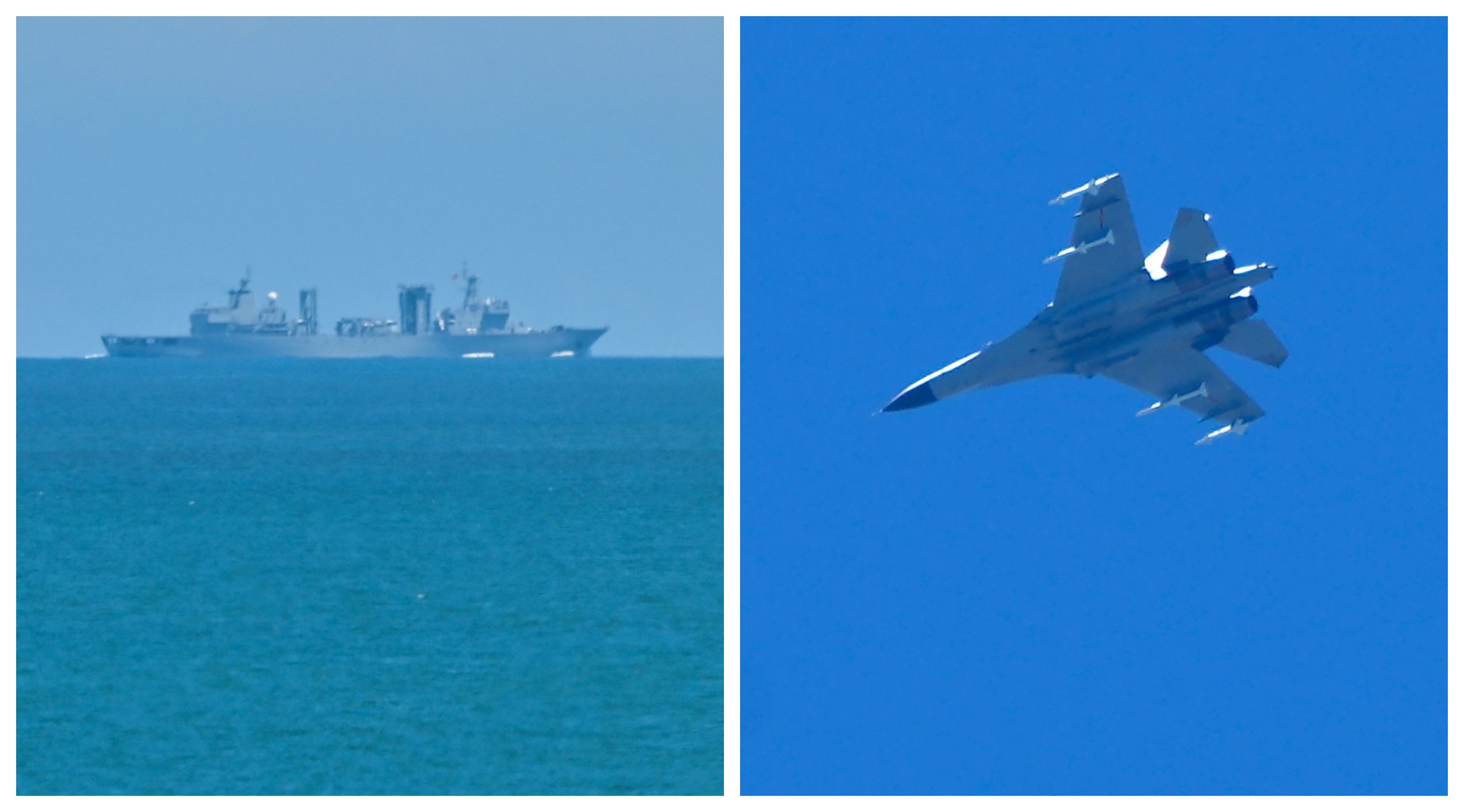 Zeci de nave și avioane de luptă chineze au trecut linia mediană a Strâmtorii Taiwan într-o serie de acțiuni „extrem de provocatoare”