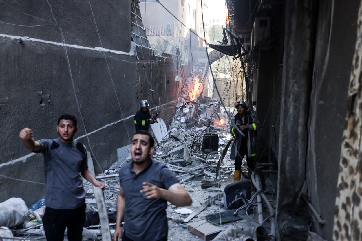 Israelul continuă operațiunea miliară împotriva Jihadului Islamic în Gaza.