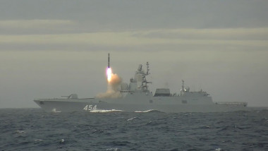 Russia Successfully Test Fires Zircon Hypersonic Missile In Barents Sea