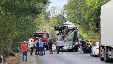autocar romanesc accident bulgaria