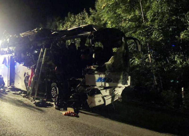 autocar accident bulgaria