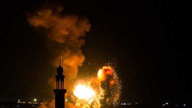 bombardamente israel gaza