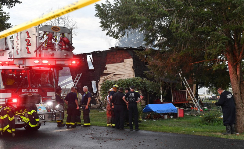 House Fire Pennsylvania