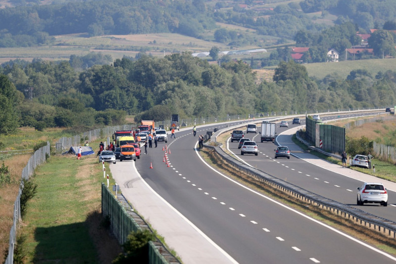 Croatia Bus Crash