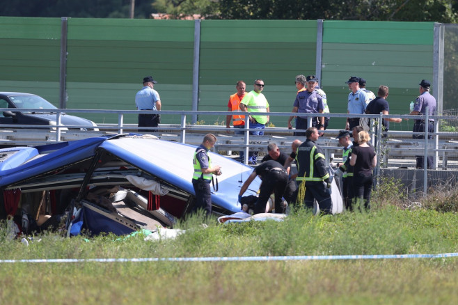 Croatia Bus Crash