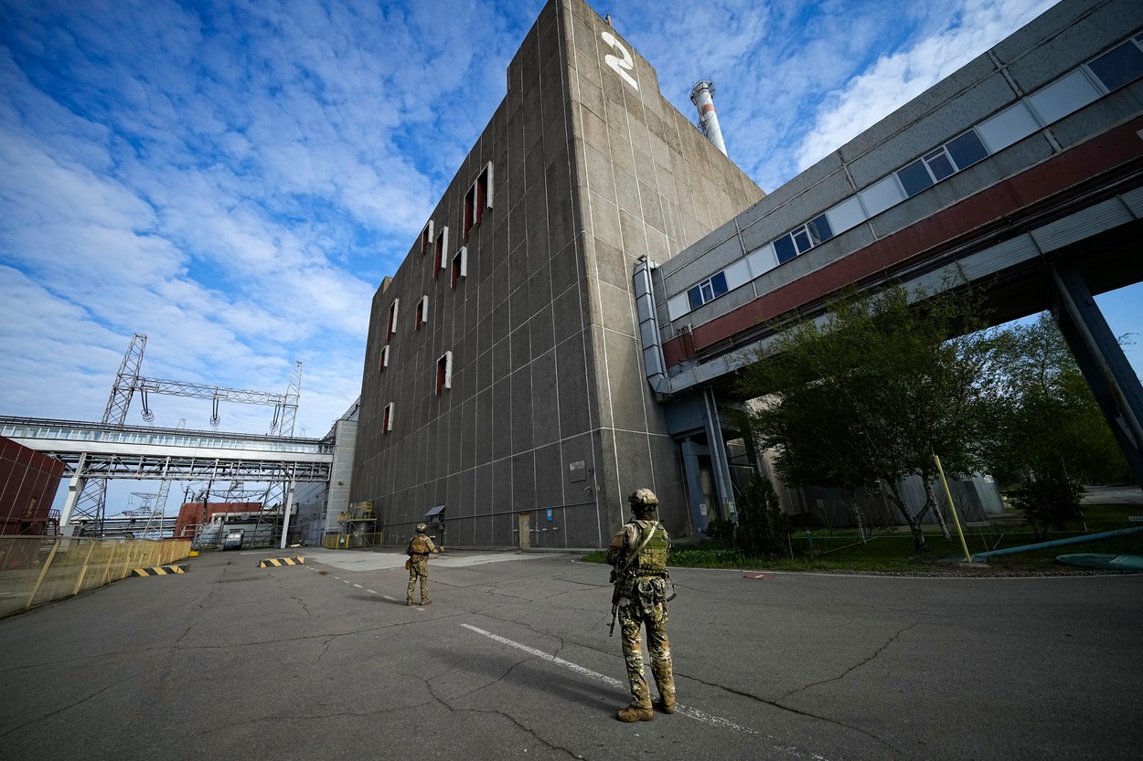Ucraina se pregătește pentru toate scenariile. „Atât timp cât Rusia controlează centrala nucleară Zaporojie, există riscuri mari”