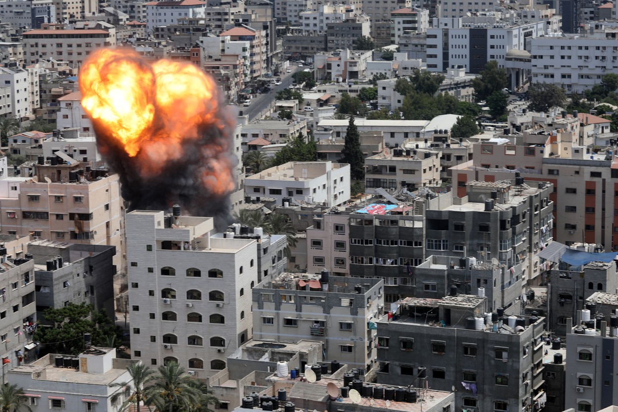 Israelul a acceptat un armistiţiu propus de Egipt în Fâşia Gaza