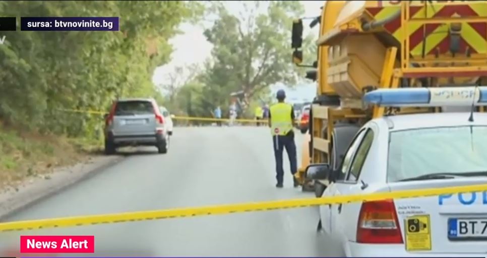 Drumul pe care s-a produs accidentul din Bulgaria este „foarte rău”, spun martorii: ”Nu se vede nimic, e foarte mic”