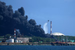 Cuba Oil Fire