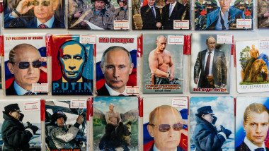 magneți de frigider cu Vladimir Putin