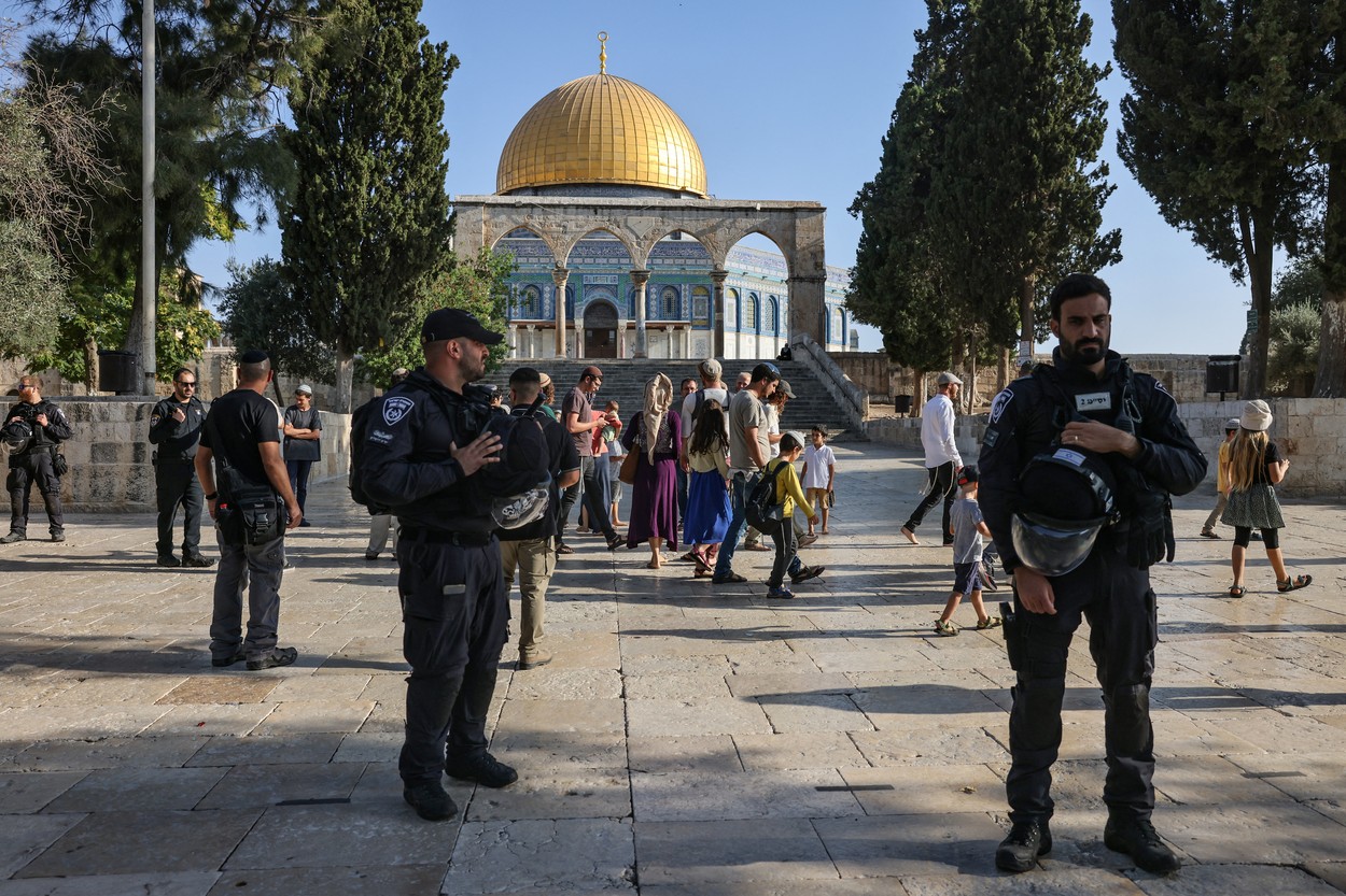 Palestinienii au tras cu rachete în Ierusalim