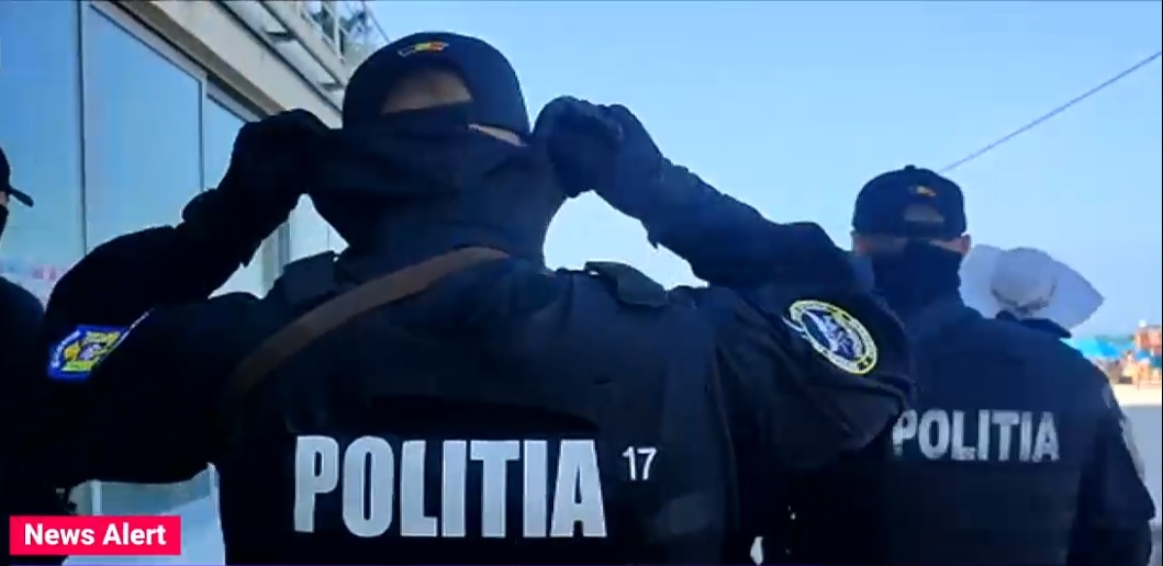 VIDEO. Inspectorii ANPC veniți în control la Costinești au fost întâmpinați cu agresivitate de angajații unui local