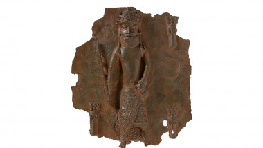 statuetă de bronz din Benin, Nigeria, furată de britanici în secolul al XIX-lea