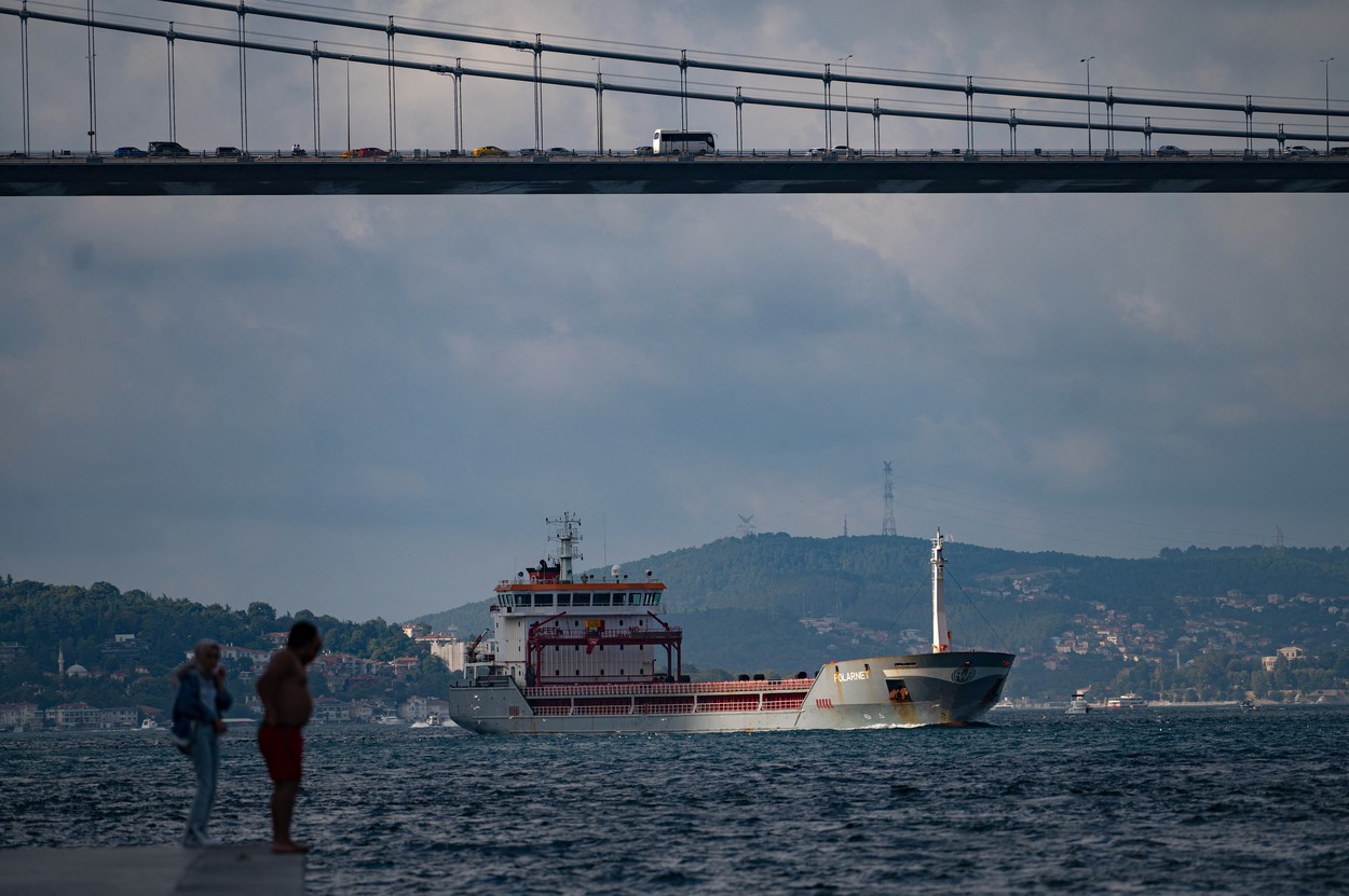 Încă două nave încărcate cu mii de tone de cereale au plecat din Ucraina. Al treilea port important la Marea Neagră s-a deschis