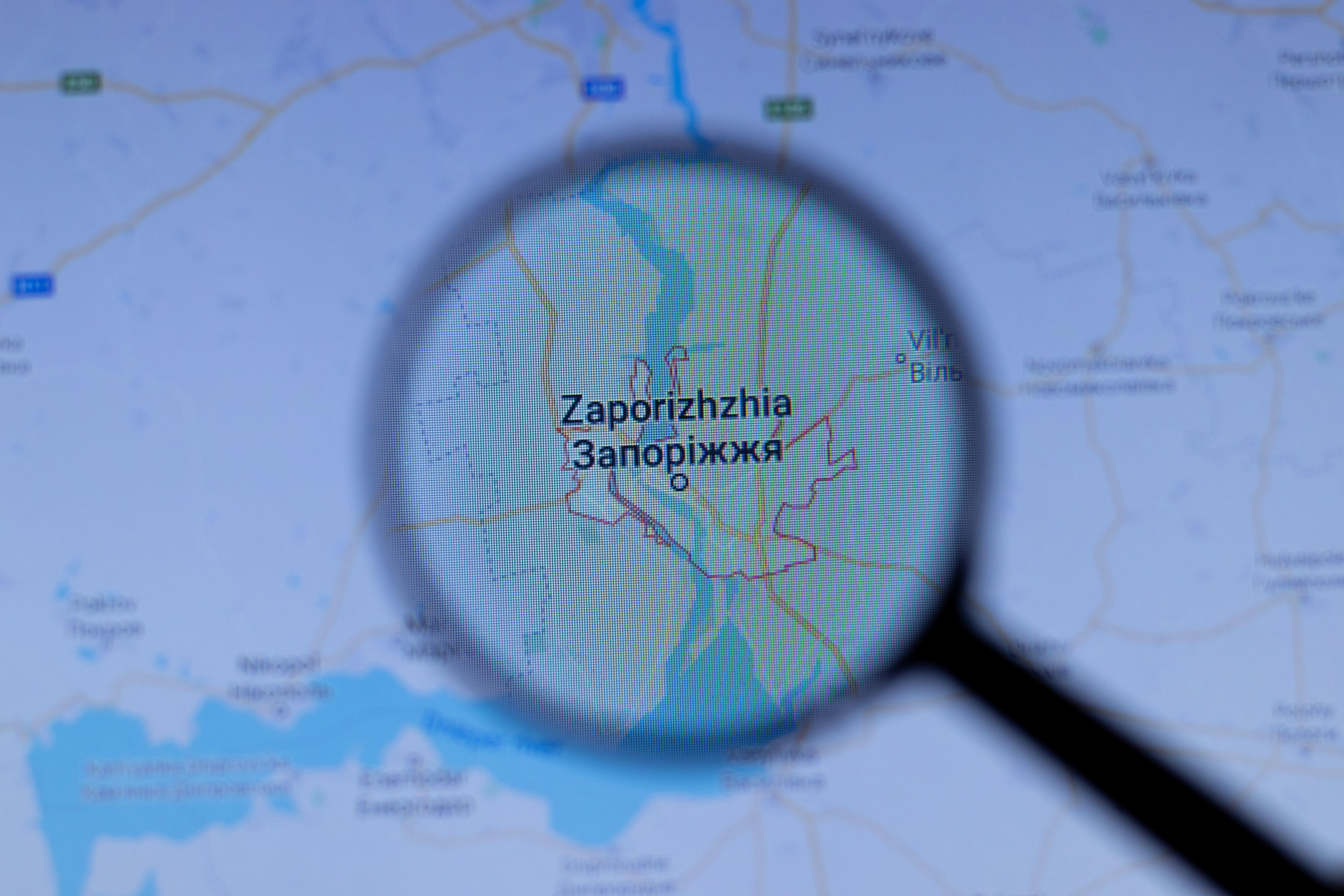 Primul referendum pentru alipirea la Rusia, anunțat de autoritățile numite de Moscova în Zaporojie