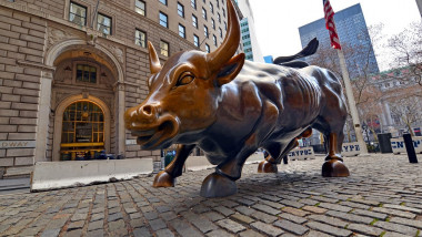 Statuia Taurul de pe Wall Street