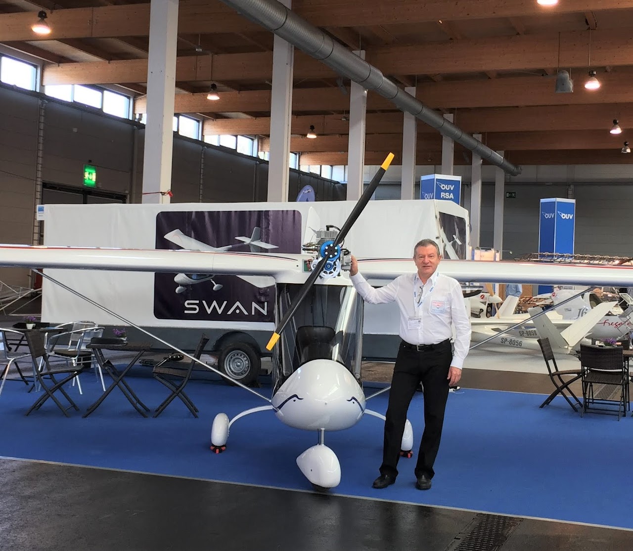 Fostul ministru Radu Berceanu vrea să construiască o nouă fabrică de avioane la Tâncăbești. Vrea să facă şi drone